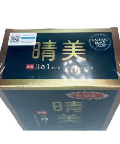 Dầu Gội Komi Natural Black 500ml – Đen Tự Nhiên, Tóc Mềm Mượt Như Lụa