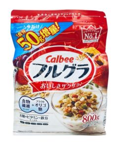 Ngũ Cốc Calbee Đỏ 650g Nhật Bản