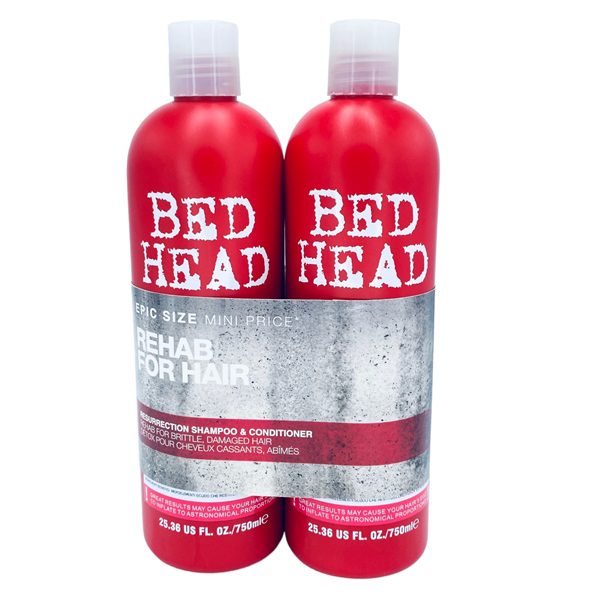 Bộ Dầu Gội Xả, Dầu Gội Tigi Bed Head 750Ml