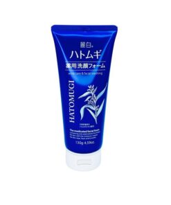 Sữa rửa mặt Hatomugi ý dĩ xanh 130g (Da dầu mụn)