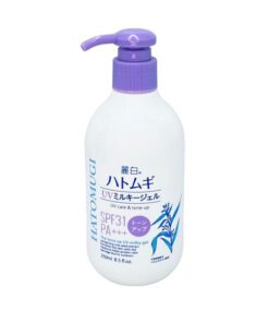 Sữa dưỡng thể Hatomugi SPF31 (Vòi tím) 250ml