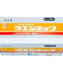 Nhau thai Laennec INJ 50 x 20ml – Giải pháp hỗ trợ phục hồi và chăm sóc sức khỏe