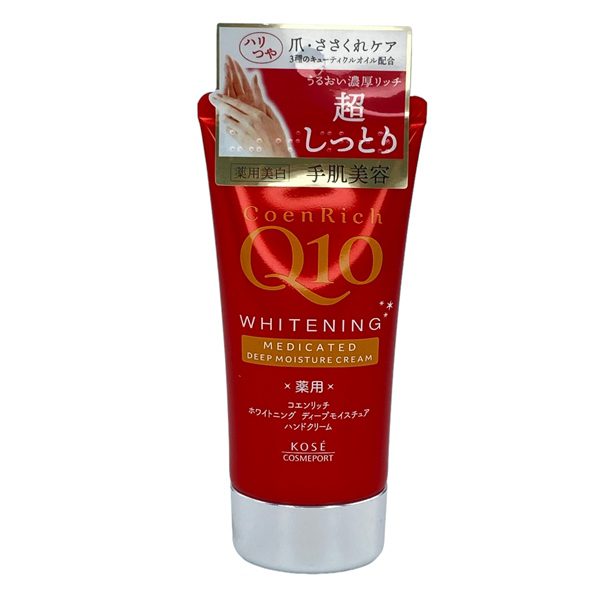 Kem Tay Q10 Đỏ Whitening