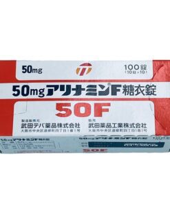 Viên Uống Tỏi Alinamin-50F 100 Viên – Bí Quyết Sống Khỏe Từ Thiên Nhiên