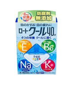 Nước nhỏ mắt Rohto xanh 12ml