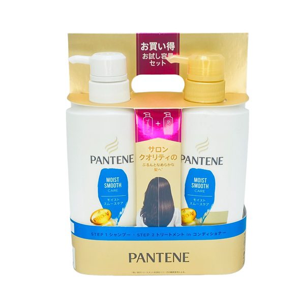 Set Dầu Gội Panten - Xanh Dương ( 270Ml/ 400Ml )