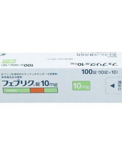 Viên uống hỗ trợ Gout Feburic 10mg Nhật Bản - hộp 100 viên