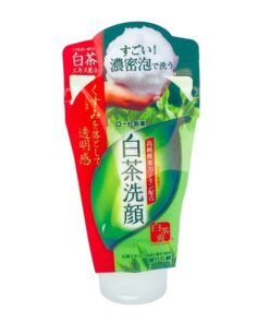 Sữa rửa mặt trà xanh Rohto Shirochasou Green Tea Foam Nhật