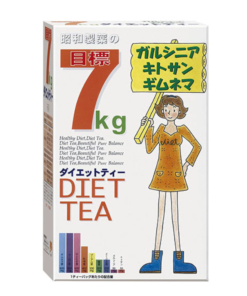 Trà giảm cân Showa Seiyaku tea diet 7kg hộp 30 gó
