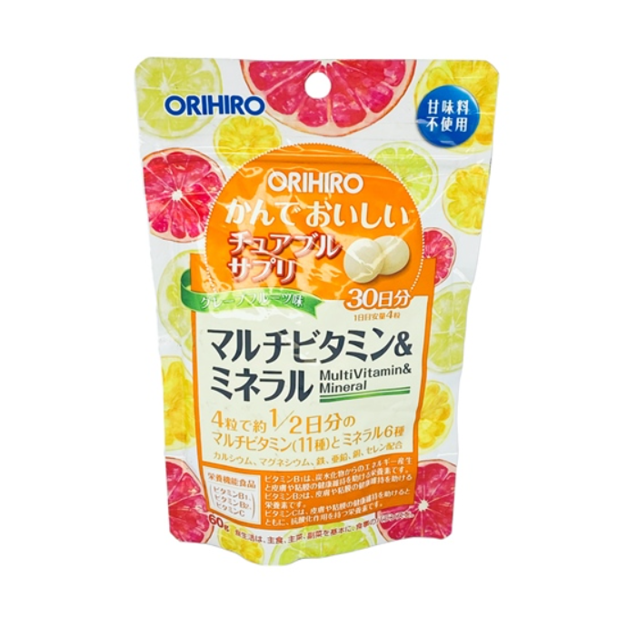 Vitamin Tổng Hợp Orihiro Viên Ngậm 120 Viên