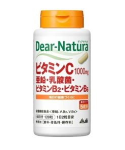 Viên Uống Vitamin C Asahi Dear Natura 120 Viên