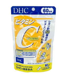 Viên uống bổ sung Vitamin C DHC 120 viên của Nhật