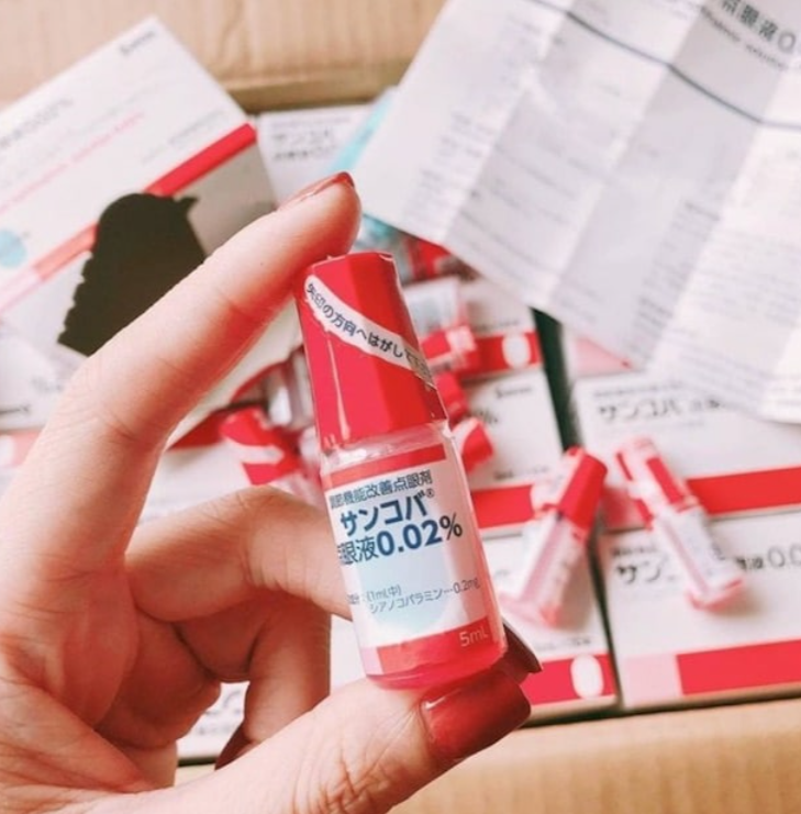 Thuốc Nhỏ Mắt Sancoba Santen 5Ml – Nhẹ Mỏi, Sáng Trong, Đôi Mắt Luôn Long Lanh 1 Screenshot 1743577794