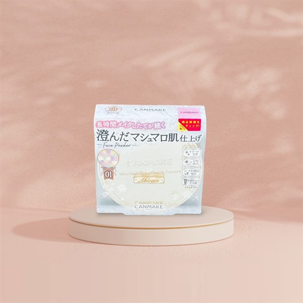 Phấn Canmake Ngọc Trai Tone 01