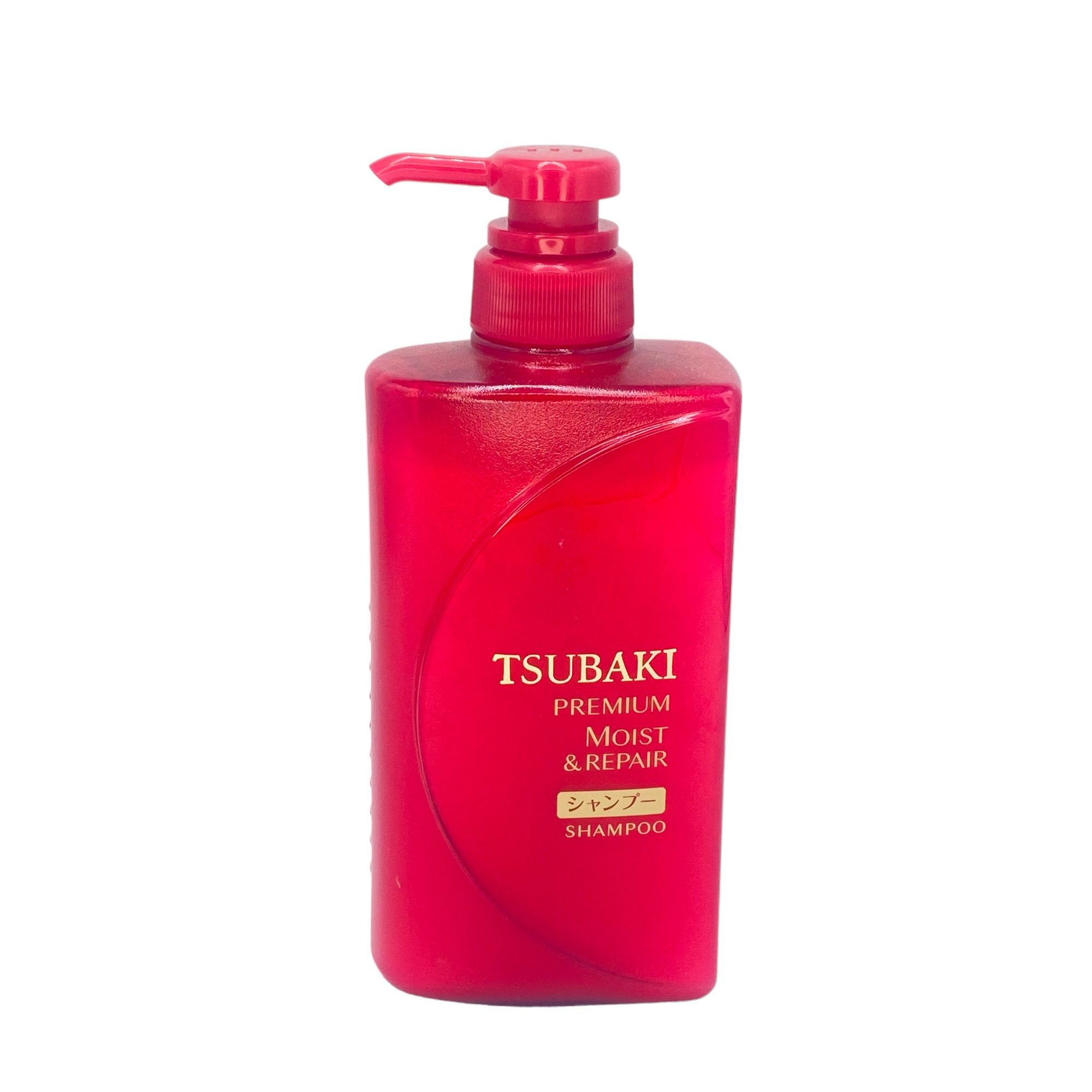 Dầu Gội Tsubaki Đỏ 490Ml