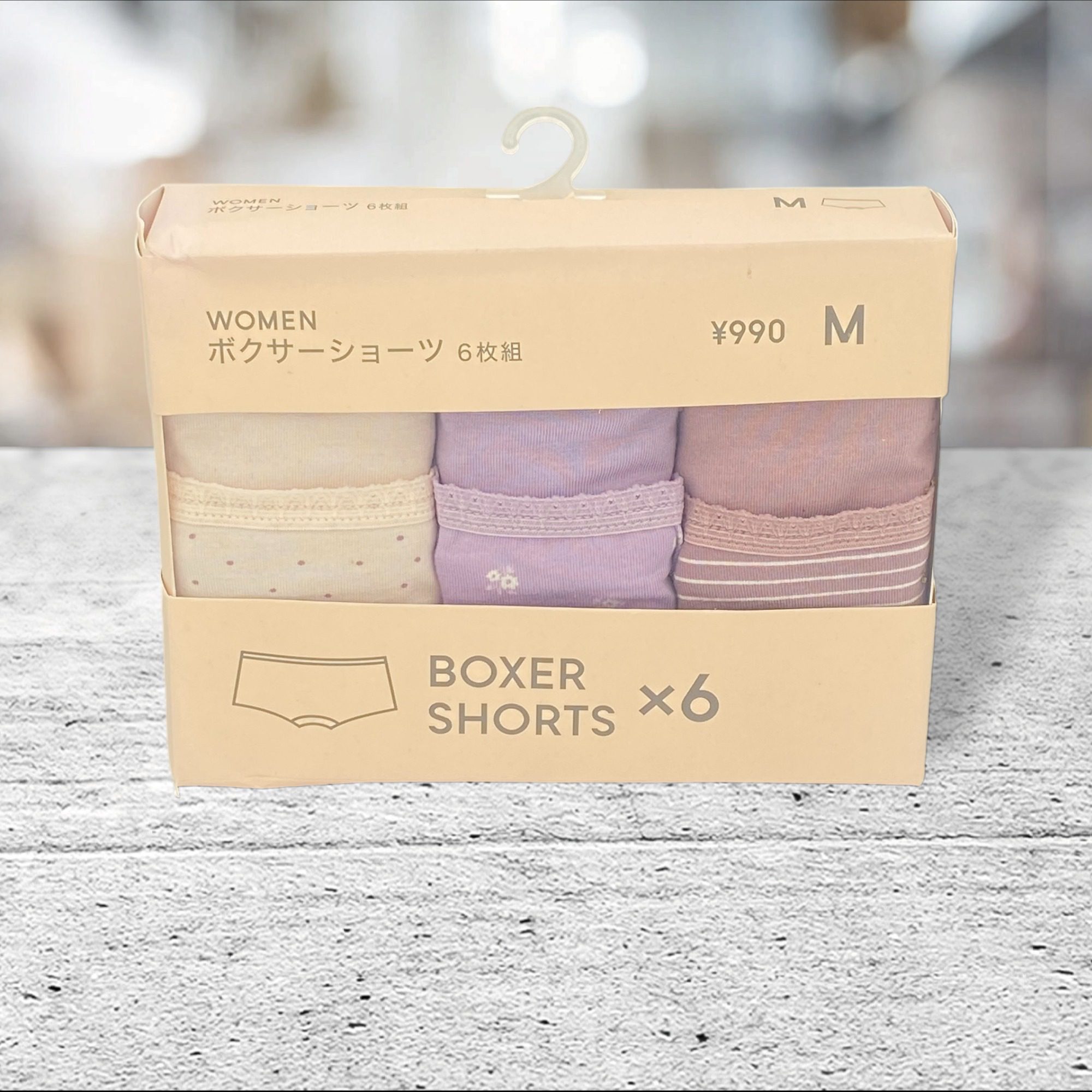 Quần Lót Guu Set 6 Size M