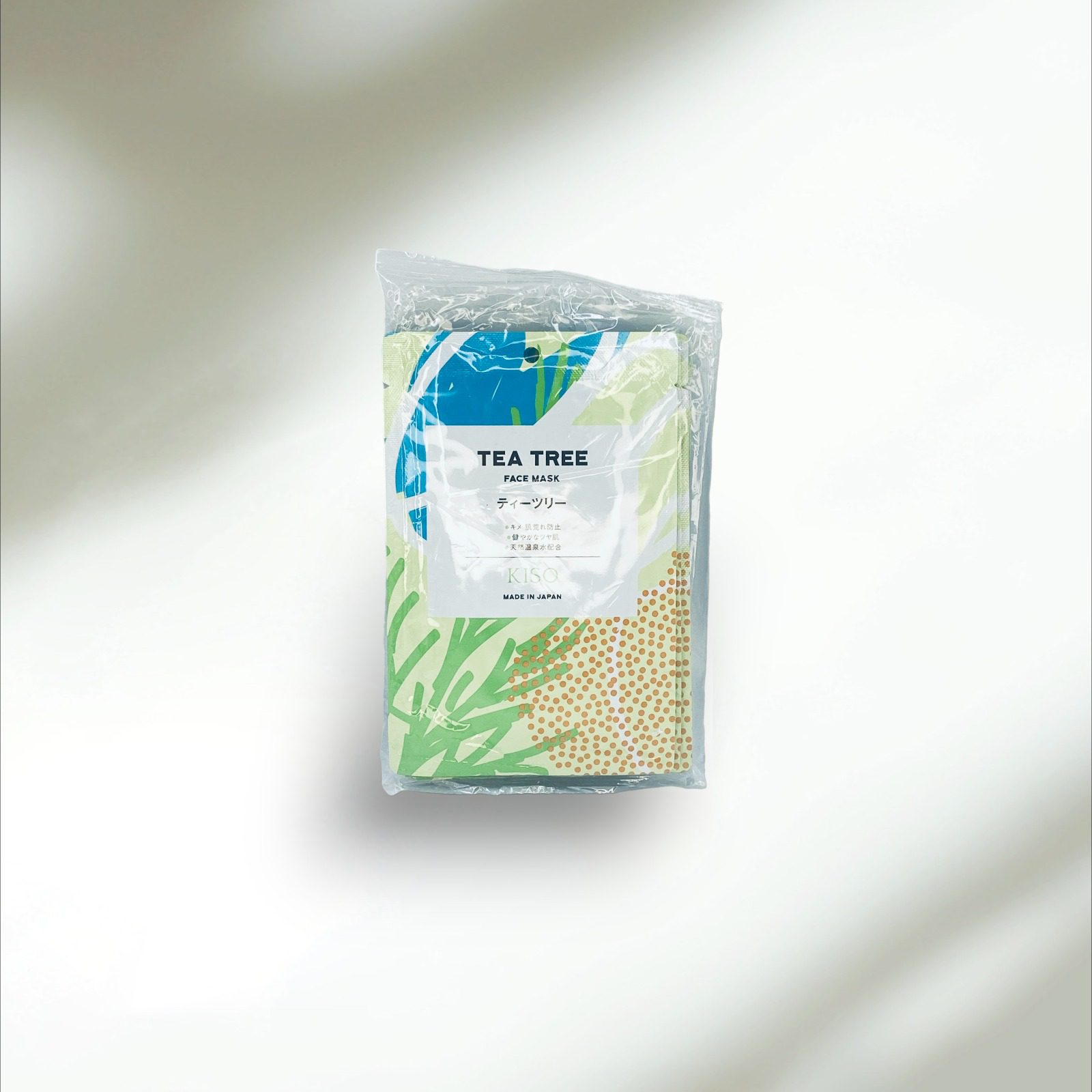 Mặt Nạ Kiso Tea Tree