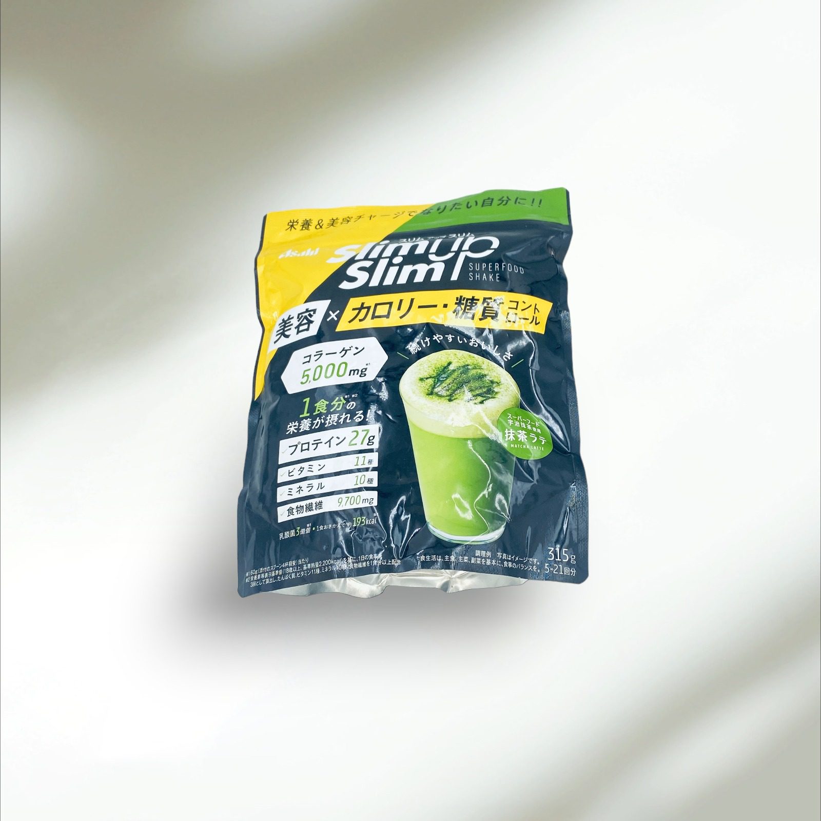 Bột Slim Up Matcha 315G Ashahi