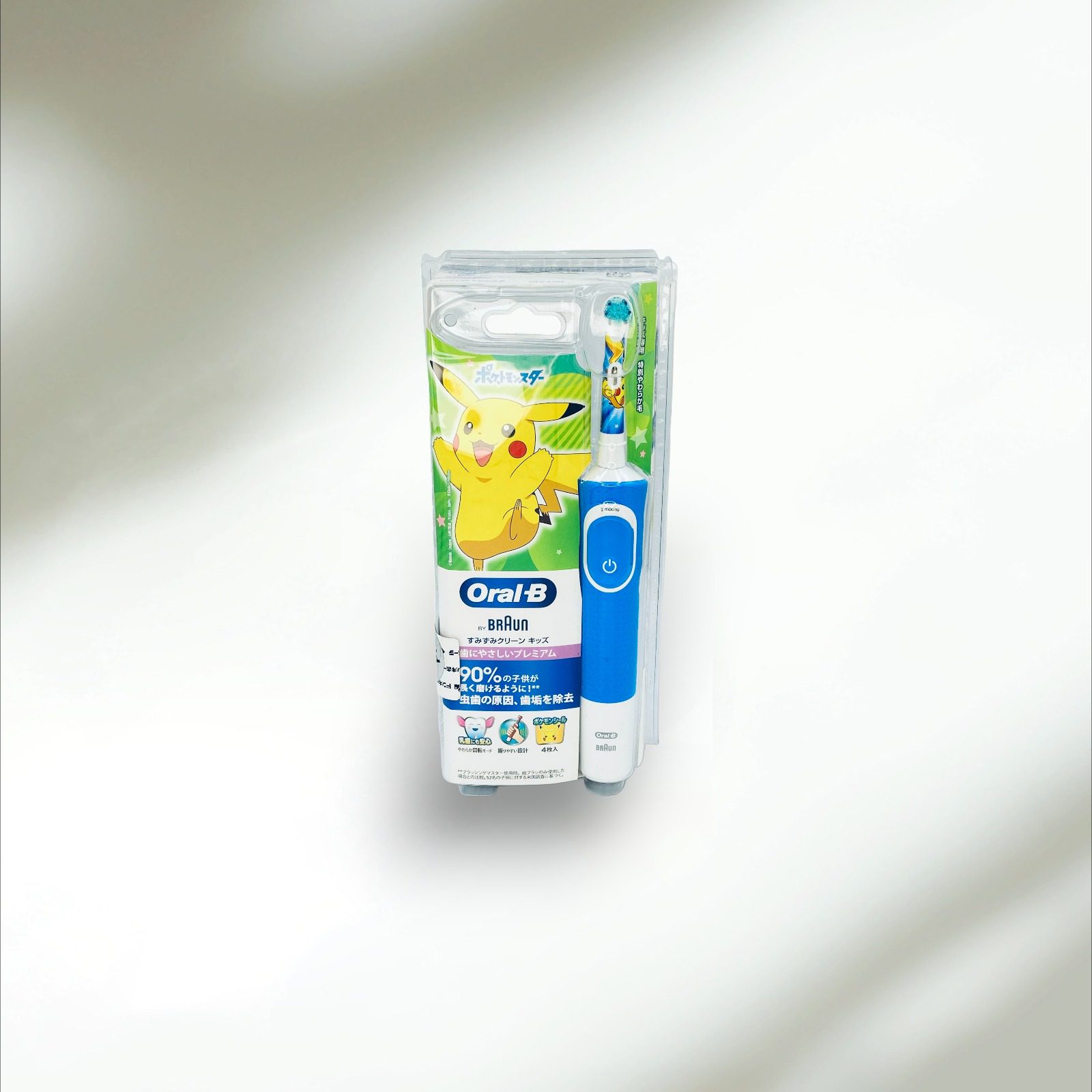 Bàn Chải Điện Pikachu Oralb Cho Bé