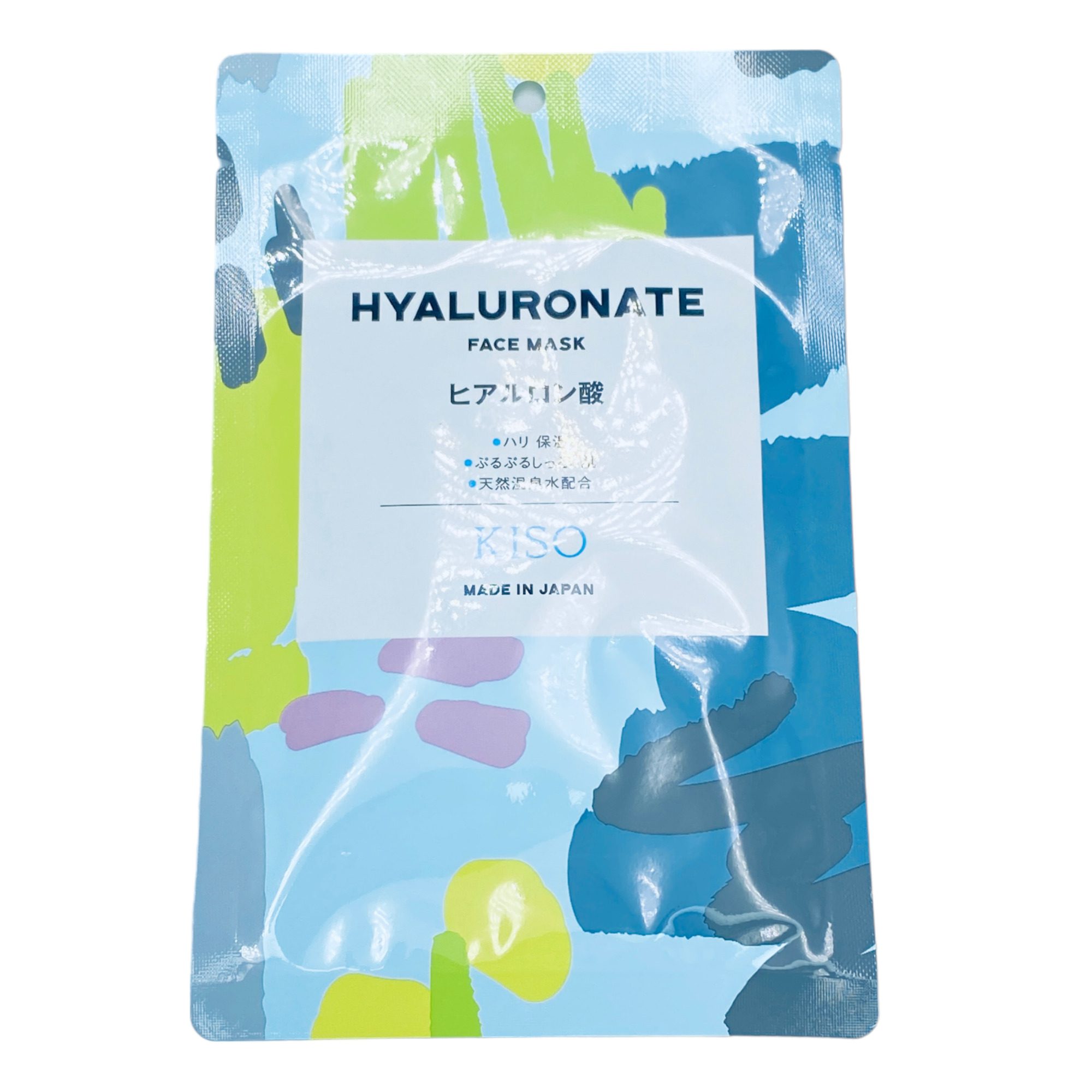 Mặt Nạ Kiso Hyaluronate