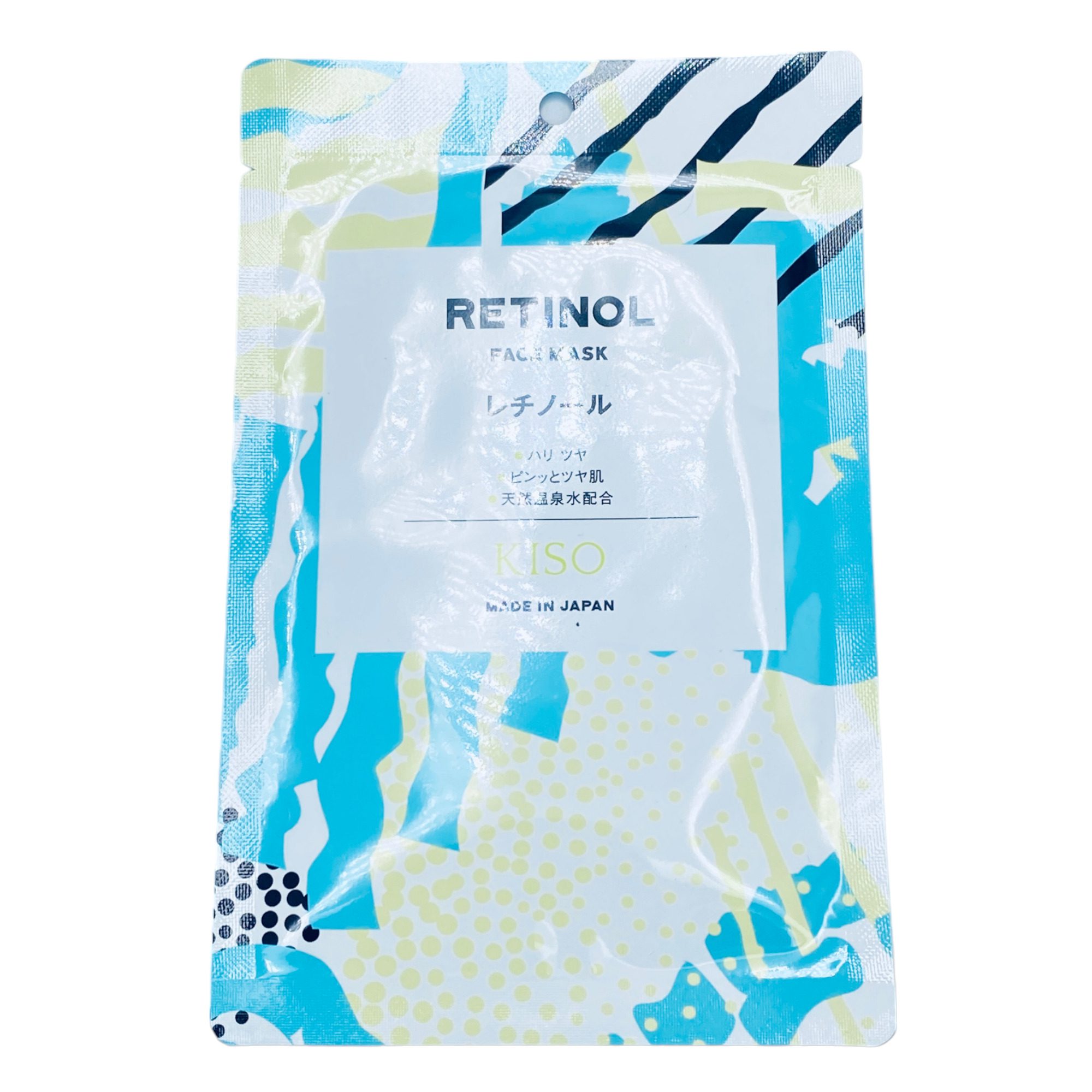 Mặt Nạ Kiso Retinol