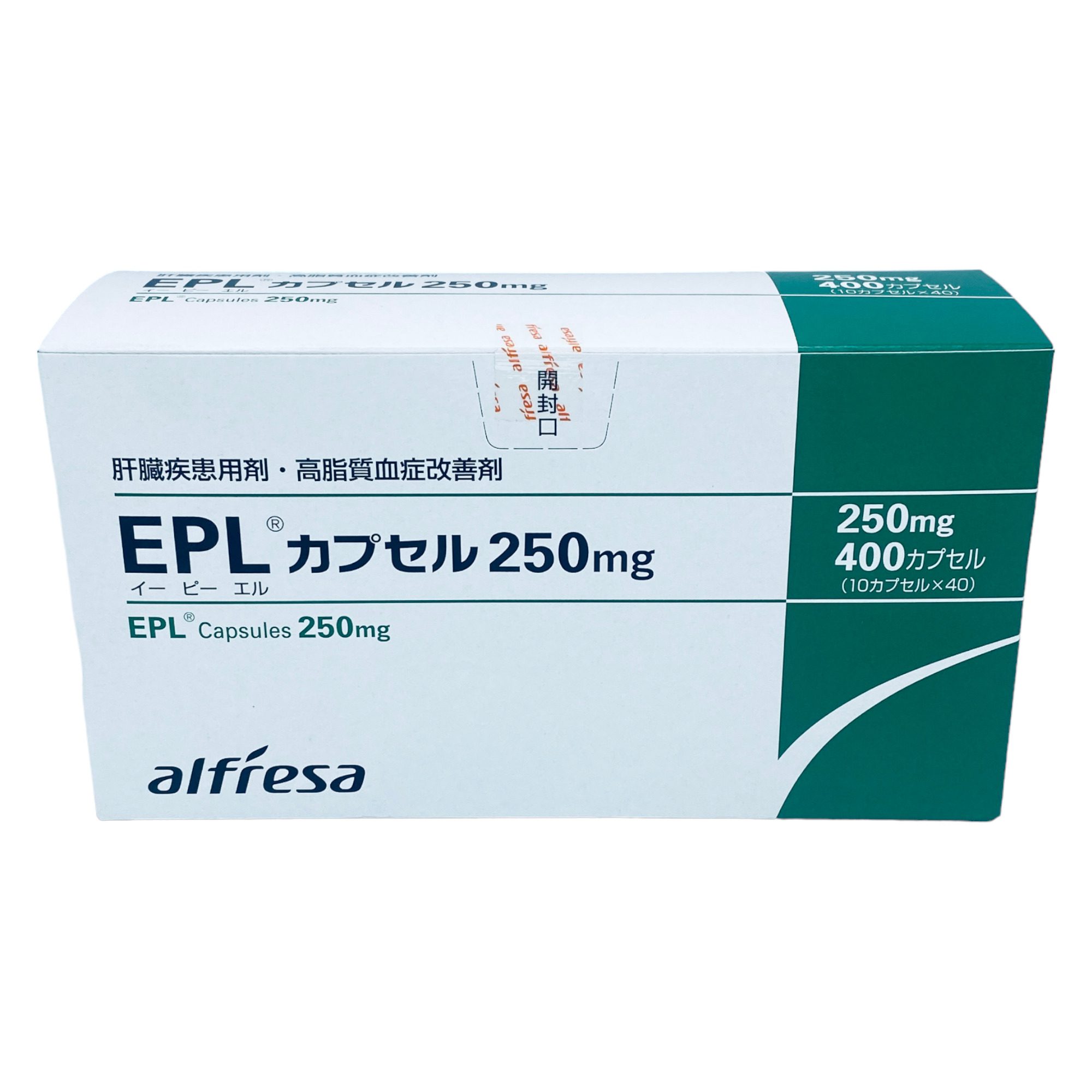 Viên Uống Điều Trị Gan Nhiễm Mỡ Epl Hàng Bệnh Viện 250Mg