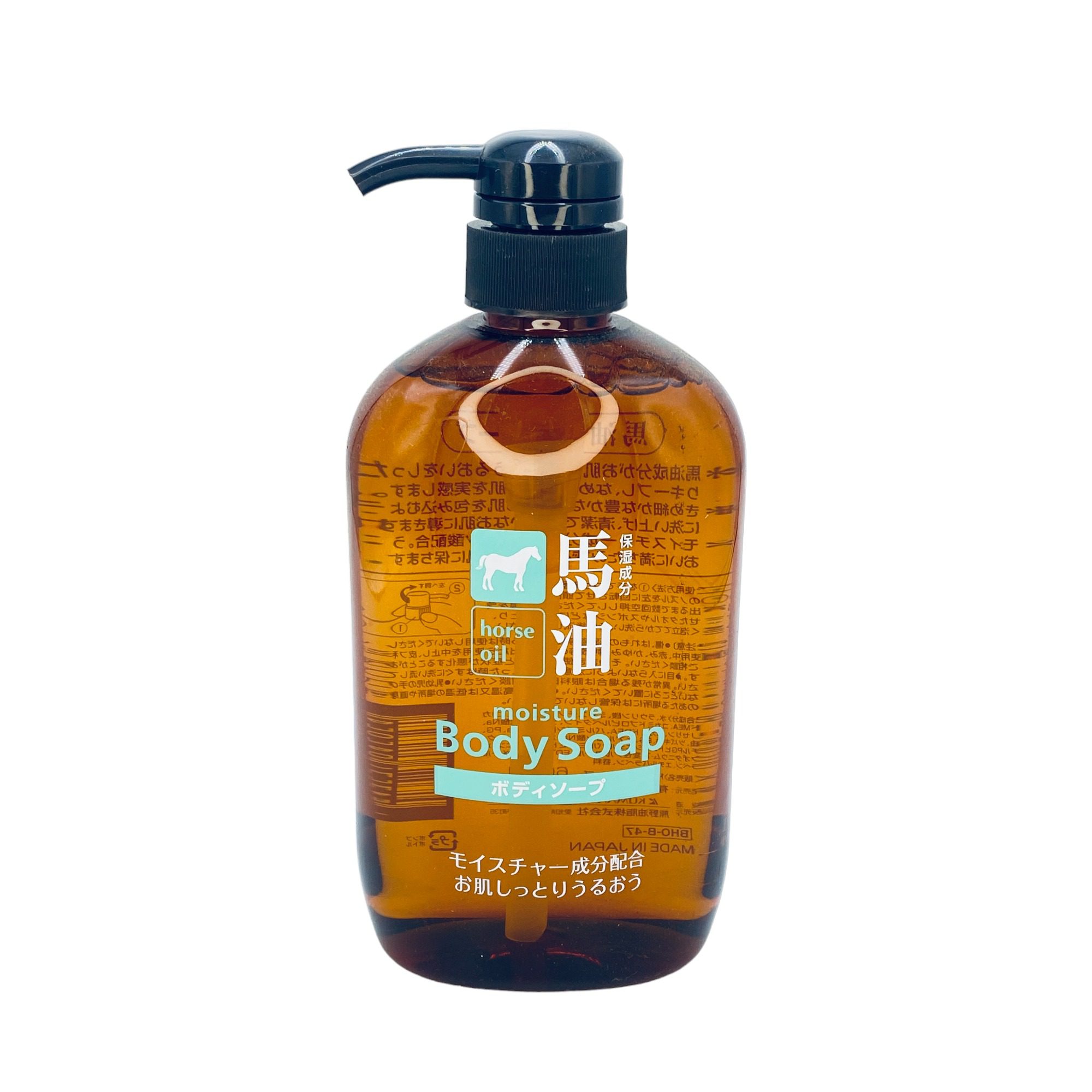 Sữa Tắm Mỡ Ngựa Body Soap 600Ml