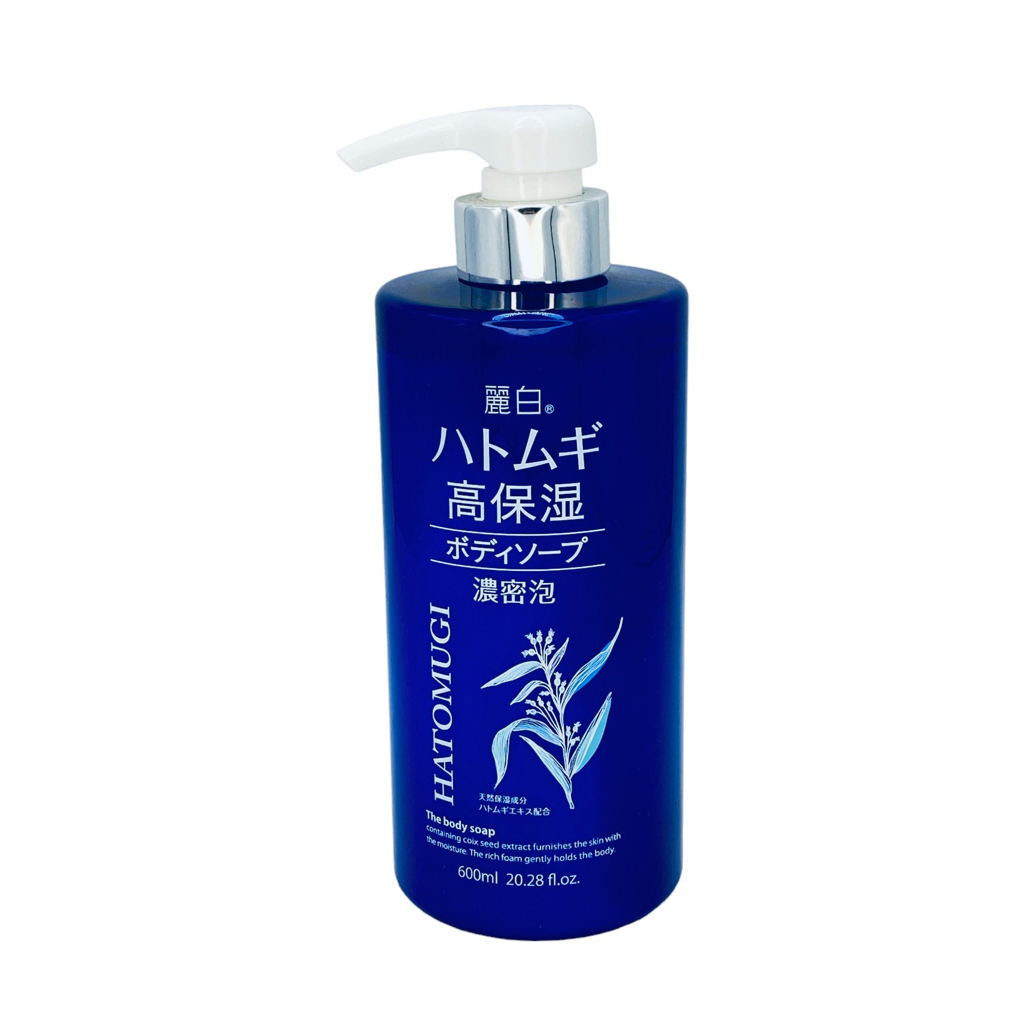 Sữa Tắm Hatomugi Ý Dĩ 600Ml Màu Xanh (T16) H