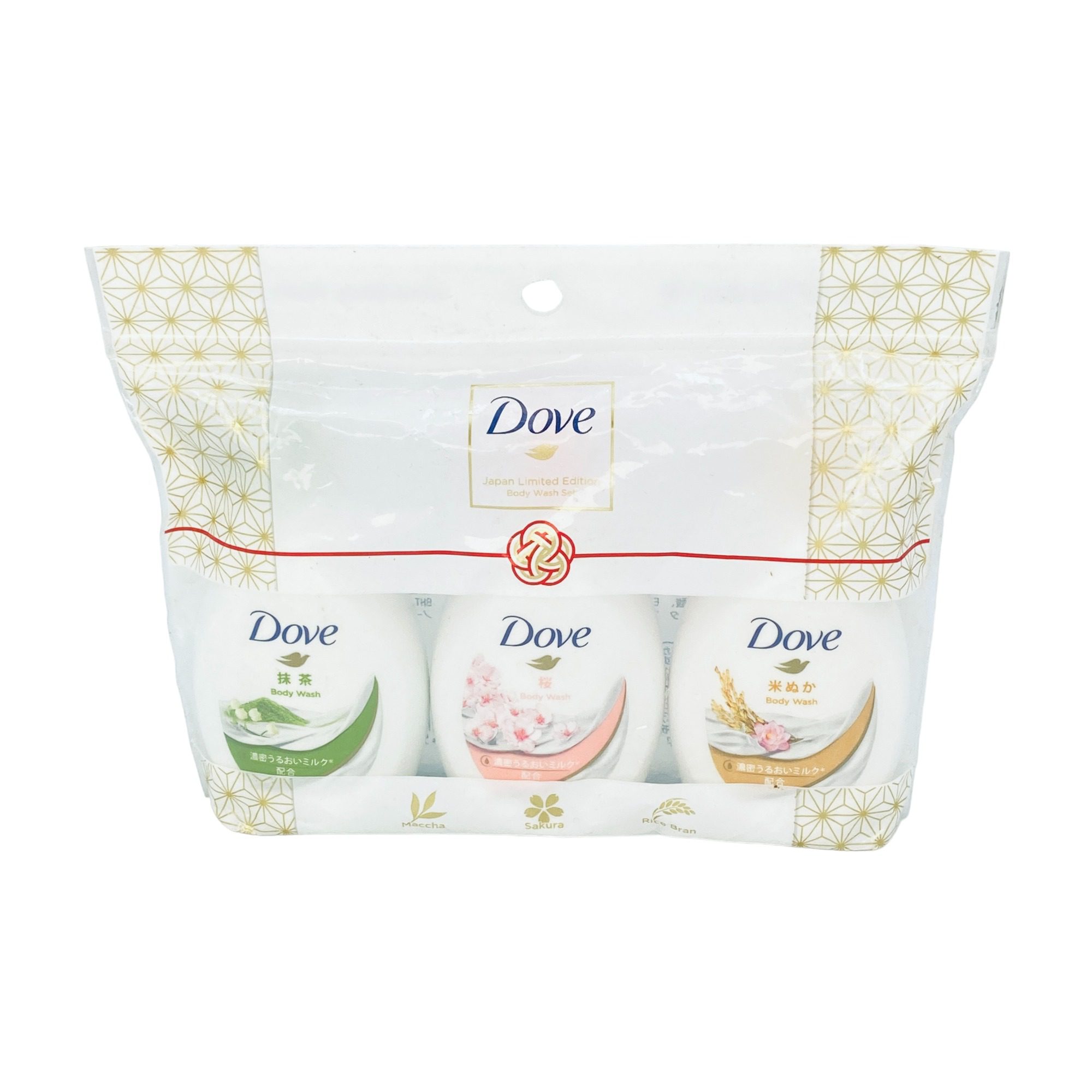Set 3 Sữa Tắm Dove Mini