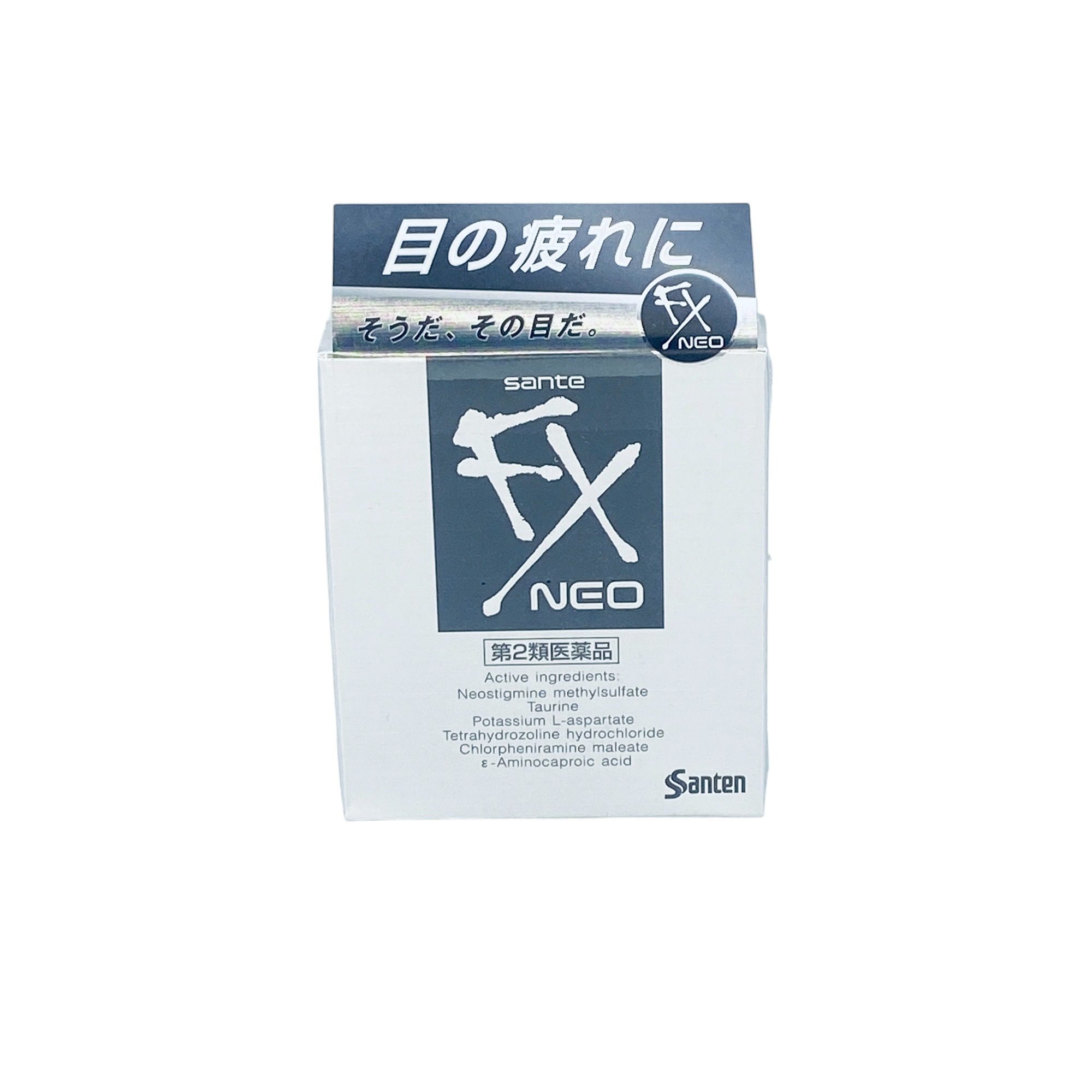 Nhỏ Mắt Fx Neo Bạc