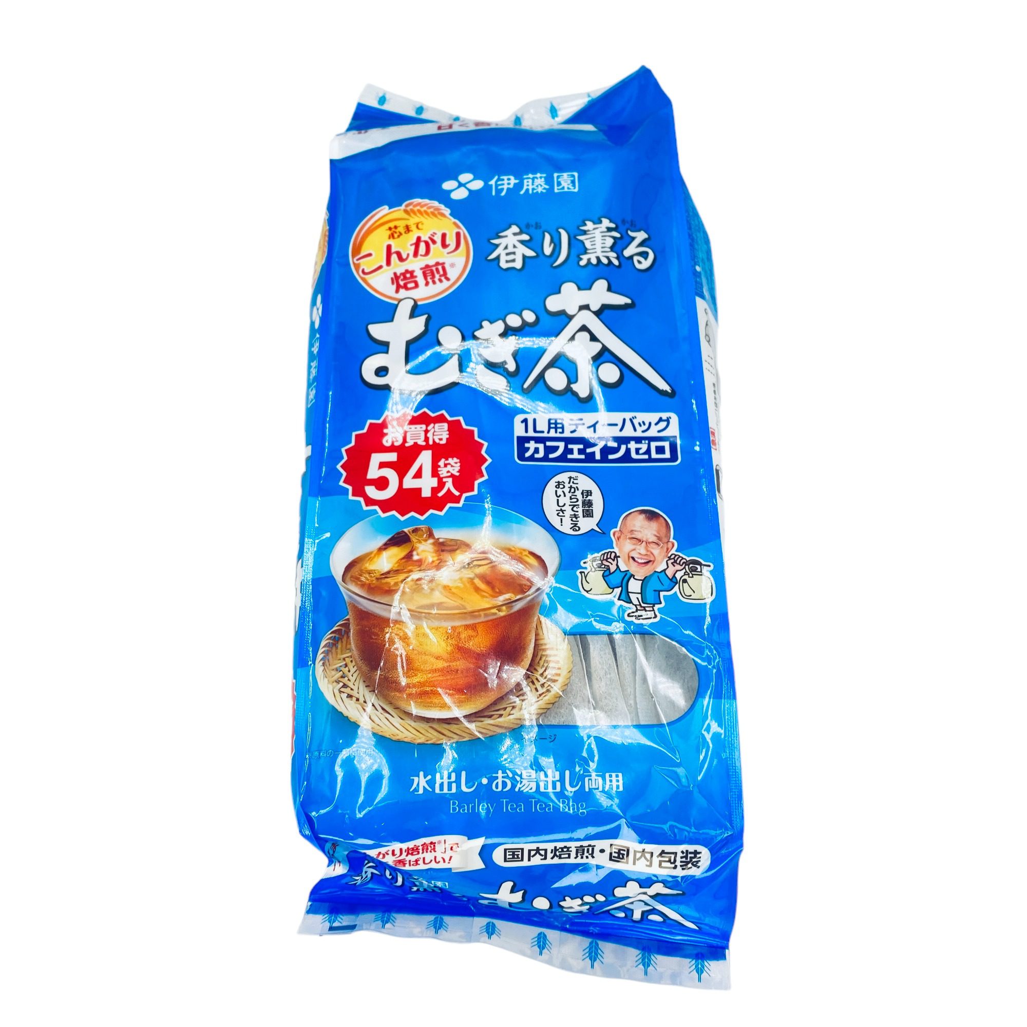 Trà Lúa Mạch Mugi 54 Gói