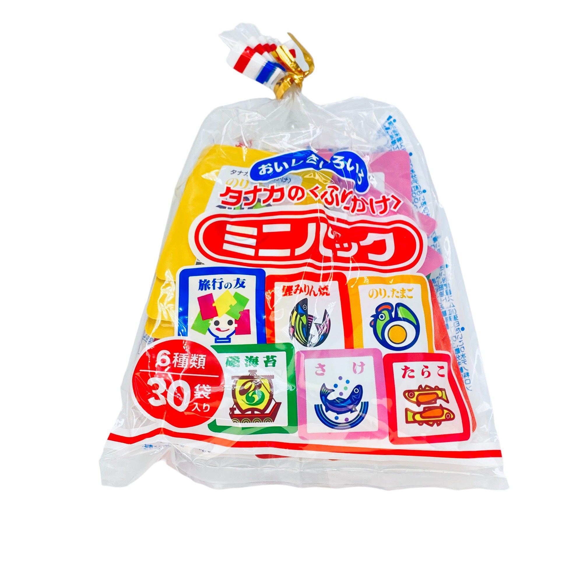 Gia Vị Rắc Cơm Tanaka 30 Gói
