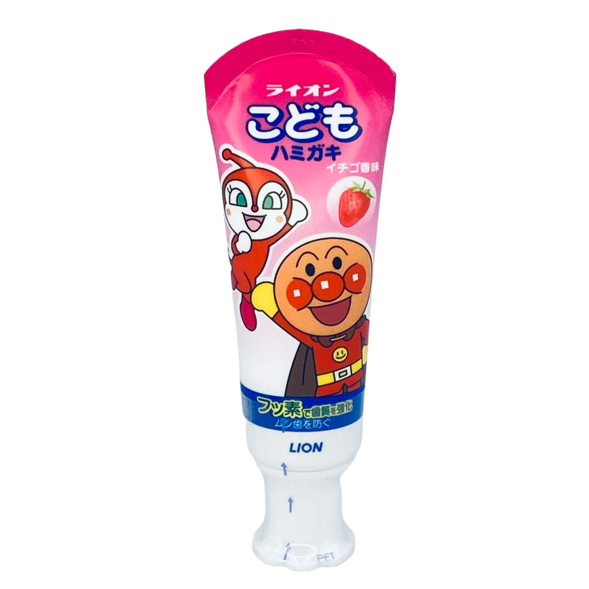 Kem Đánh Răng Trẻ Em Lion Vị Dâu