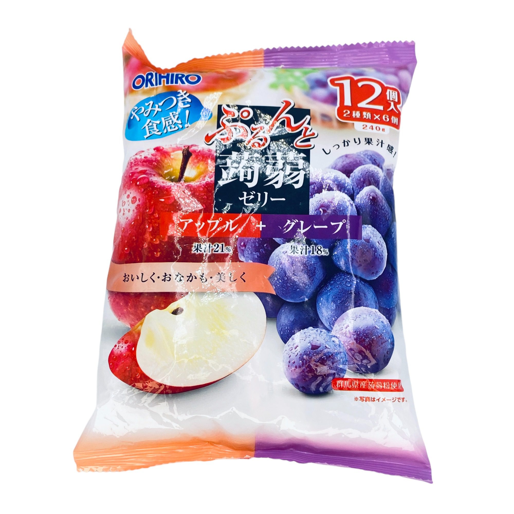 Thạch Orihio Vị Nho Táo