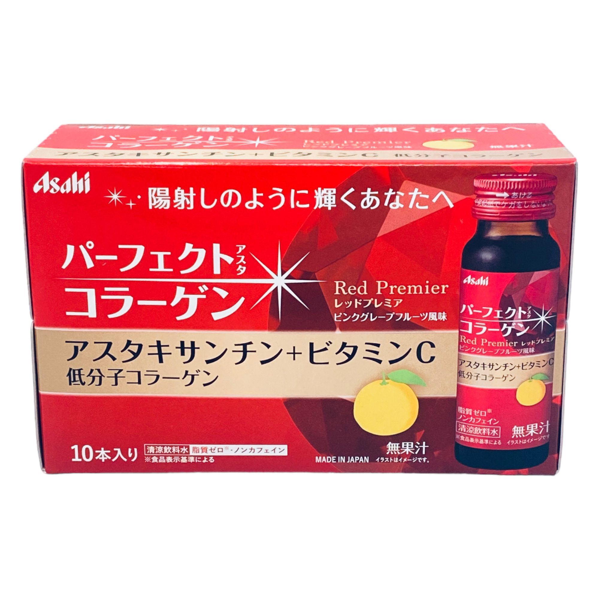 Nước Uống Collagen Asahi Red Premier