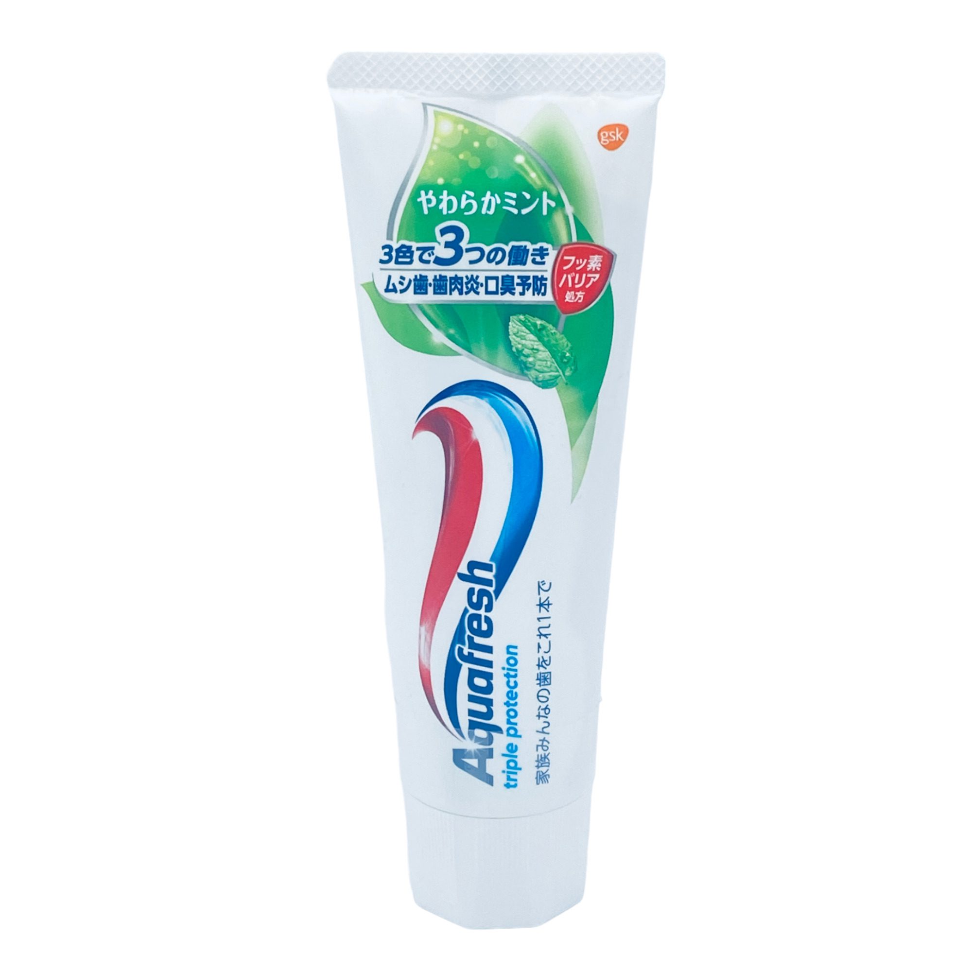 Kem Đánh Răng Aquafresh Vị Trà Xanh
