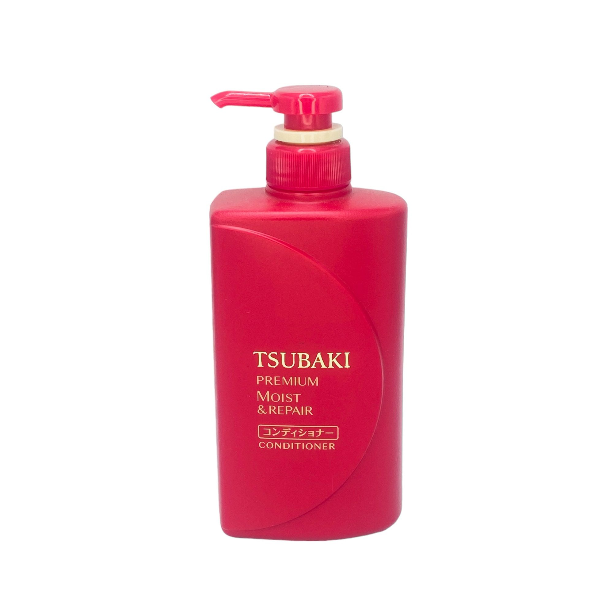 Dầu Xả Tsubaki Đỏ 490Ml