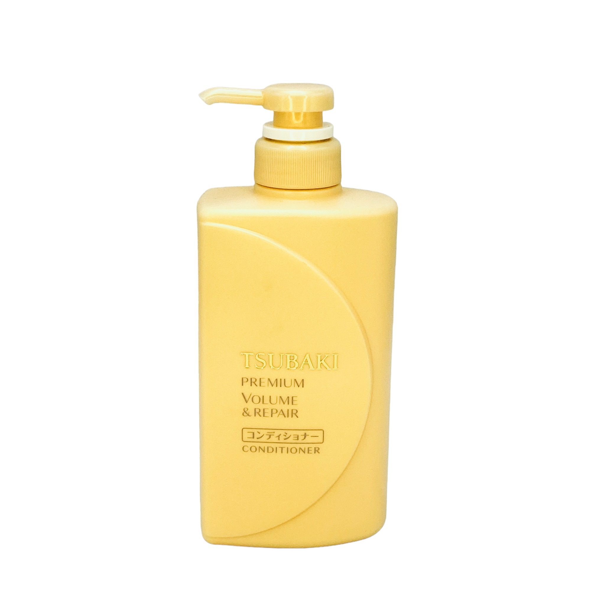 Dầu Xả Tsubaki Vàng 490Ml