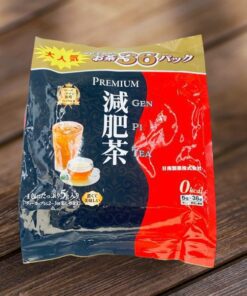 Trà Genpi mẫu mới Premium 36 gói