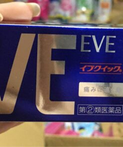Trang Chủ 6 Hỗ Trợ Điều Trị Đau Đầu Eve Quick 60 Viên ( Vỏ Xanh-Trắng )