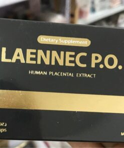 Viên uống nhau thai Laennec P.O 100 viên