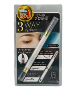 Chì kẻ mày Way đen nâu Dark Brown