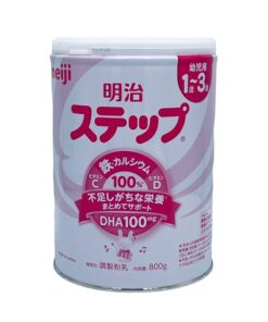 Sữa Meiji Lon 800G 1-3 Tuổi Vỏ Hồng