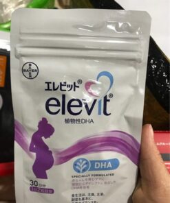 Dha Bầu Elevit 30 ngày