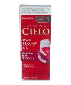 Nhuộm tóc Cielo màu 4 ( vỏ đỏ )