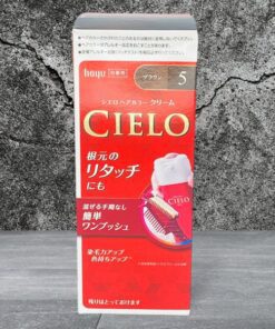 Nhuộm tóc Cielo Đỏ màu 5