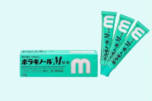 Kem Bôi Trĩ Chữ M 20G 2 Kem Bôi Trĩ Chữ M 20G - Ảnh 2