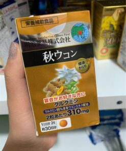 Viên uống nghệ UKon 60viên ( mẫu mới )