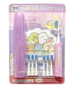 Set bàn chải điện cho bé (Hồng)