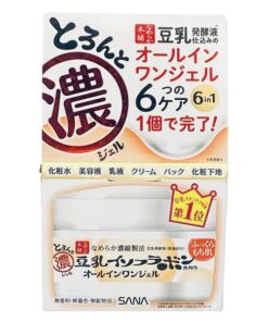 Kem Dưỡng Ẩm Sana 6 in 1 Nameraka Moisture Nhật Bản 100g